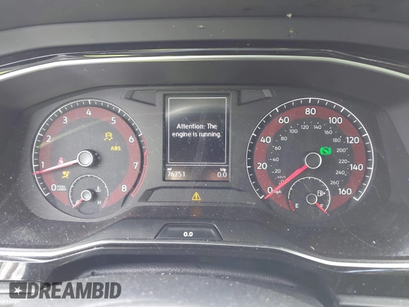 2021 Volkswagen Jetta S z VIN 3VWC57BU0MM035340, wystawiony jako IAAI lot #42045819 z przebiegiem 76 751 mil mil oraz . Historia ofert i sprzedaży dostępna na DreamBid. Obrazek 7.