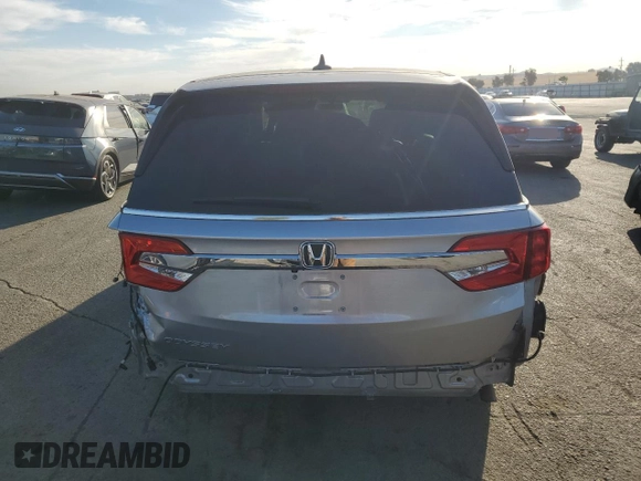 2019 Honda Odyssey EX-L z VIN 5FNRL6H78KB008533, wystawiony jako Copart lot #74846774 z przebiegiem 51 536 mil mil oraz Szkoda całkowita • Salvage title. Historia ofert i sprzedaży dostępna na DreamBid. Obrazek 6.