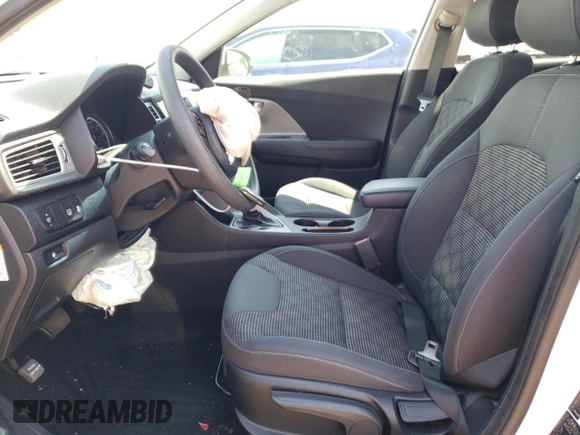 2019 Kia Niro LX with VIN KNDCB3LC4K5264309, listed as a Copart auction lot 60022744 with 36,949 mi miles and Salvage Title. Bid and sale history available at DreamBid. Image 7.