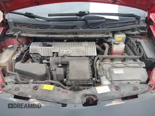 2015 Toyota Prius Four with VIN JTDKN3DU4F1895858, listed as a IAAI auction lot 41902502 with 255,787 mi miles. Bid and sale history available at carsss.com. Image 10.