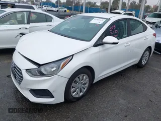 2019 Hyundai Accent SE with VIN 3KPC24A35KE072913, listed as a IAAI auction lot 41507672 with 68,218 mi miles and . Bid and sale history available at carsss.com. Image 18.