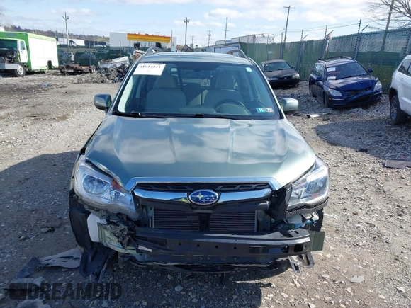 2018 Subaru Forester Premium with VIN JF2SJAEC7JH422303, listed as a IAAI auction lot 41915511 with 115,470 mi miles. Bid and sale history available at carsss.com. Image 13.