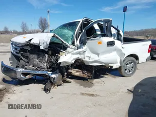 2007 Ford F-150 XLT with VIN 1FTRW14W27KC23309, listed as a IAAI auction lot 41639289 with Not provided miles and . Bid and sale history available at DreamBid. Image 6.
