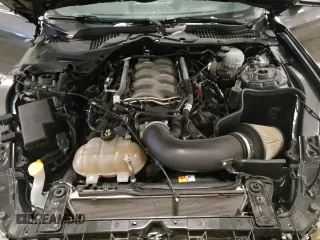 2018 Ford Mustang GT with VIN 1FA6P8CF3J5138307, listed as a Copart auction lot 44421485 with 58,870 mi miles and Salvage Title. Bid and sale history available at DreamBid. Image 11.