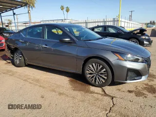 2025 Nissan Altima SV with VIN 1N4BL4DV5SN360860, listed as a Copart auction lot 50212315 with 1,279 mi miles and Clean Title. Bid and sale history available at carsss.com. Image 4.