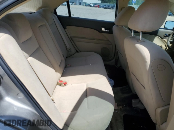 2009 Mercury Milan with VIN 3MEHM07Z89R635197, listed as a Copart auction lot 65537314 with 136,535 mi miles and Salvage Title. Bid and sale history available at DreamBid. Image 10.
