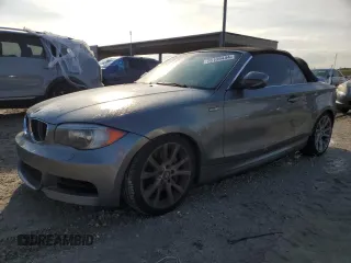 2013 BMW 1 Series 135i with VIN WBAUN7C54DVM28128, listed as a Copart auction lot 76109444 with 121,430 mi miles and Non Repairable. Bid and sale history available at carsss.com. Image 1.