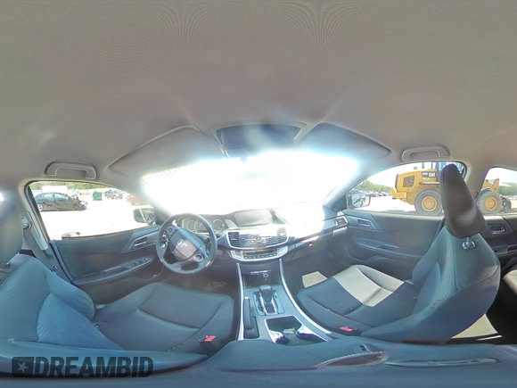 2014 Honda Accord LX z VIN 1HGCR2F33EA090912, wystawiony jako Copart lot #55754465 z przebiegiem Nie podano mil oraz Szkoda całkowita • Salvage title. Historia ofert i sprzedaży dostępna na DreamBid. Obrazek 15.