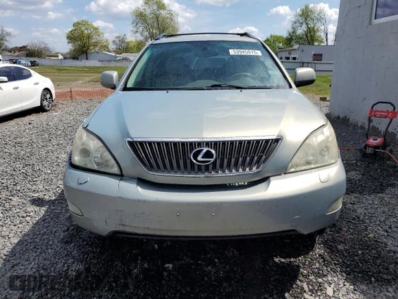 2004 Lexus RX 330 with VIN 2T2HA31U94C031516, listed as a Copart auction lot 53945915 with 136,636 mi miles and Salvage Title. Bid and sale history available at carsss.com. Image 5.