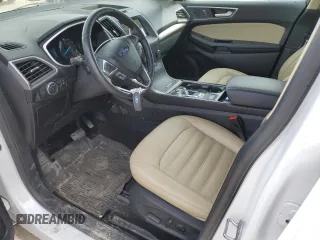 2020 Ford Edge SEL с VIN 2FMPK4J91LBA69663, выставлен на аукционе Copart как лот 50611005 с пробегом 61 534 миль миль и Списание • Salvage title. История ставок и продаж доступна на DreamBid. Изображение 7.