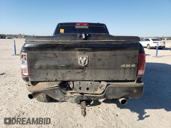 2012 Ram 1500 Sport with VIN 1C6RD7HT6CS188140, listed as a Copart auction lot 48506235 with 239,307 mi miles and Salvage title. Bid and sale history available at DreamBid. Image 6.