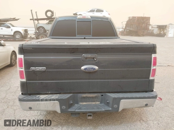 2010 Ford F-150 XL with VIN 1FTFW1CV8AKE75617, listed as a IAAI auction lot 41798016 with 1 mi miles. Bid and sale history available at carsss.com. Image 16.