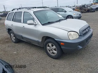 2005 Hyundai Santa Fe GLS z VIN KM8SC13E25U877937, wystawiony jako IAAI lot #42449901 z przebiegiem 150 262 mil mil oraz . Historia ofert i sprzedaży dostępna na DreamBid. Obrazek 1.