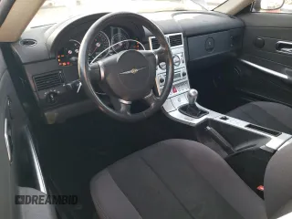 2006 Chrysler Crossfire with VIN 1C3AN55L86X061879, listed as a Copart auction lot 77211864 with 163,979 mi miles and Salvage Title. Bid and sale history available at DreamBid. Image 8.