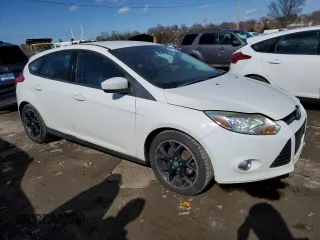 2012 Ford Focus SE with VIN 1FAHP3K26CL287058, listed as a Copart auction lot 45735135 with 182,472 mi miles and Clean Title. Bid and sale history available at carsss.com. Image 4.