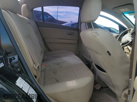 2011 Nissan Sentra 2.0 with VIN 3N1AB6APXBL608534, listed as a Copart auction lot 45417635 with 107,665 mi miles and Salvage Title. Bid and sale history available at DreamBid. Image 10.