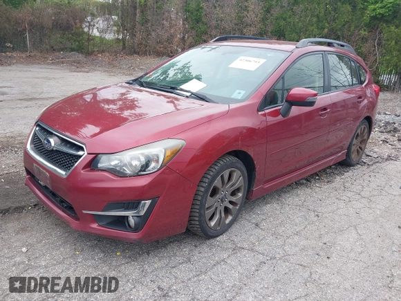 2015 Subaru Impreza Special Sports Limited с VIN JF1GPAV60FH234541, выставлен на аукционе IAAI как лот 42306793 с пробегом 134 785 миль миль и . История ставок и продаж доступна на DreamBid. Изображение 18.