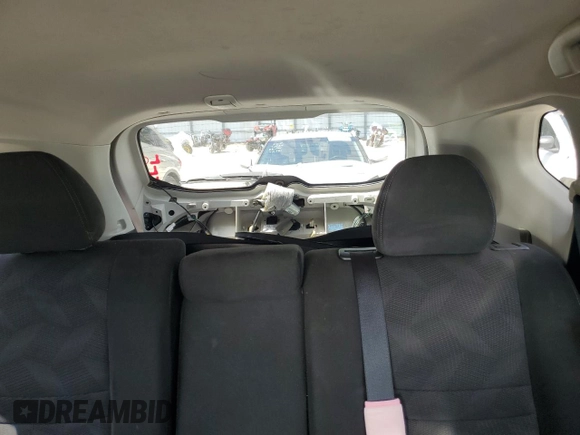 2015 Nissan Rogue S with VIN KNMAT2MT4FP553360, listed as a Copart auction lot 64629834 with 107,423 mi miles and Salvage Title. Bid and sale history available at carsss.com. Image 10.