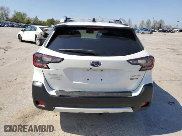 2024 Subaru Outback Touring с VIN 4S4BTAPC6R3139627, выставлен на аукционе Copart как лот 51915245 с пробегом 22 509 миль миль и Списание • Salvage title. История ставок и продаж доступна на DreamBid. Изображение 6.