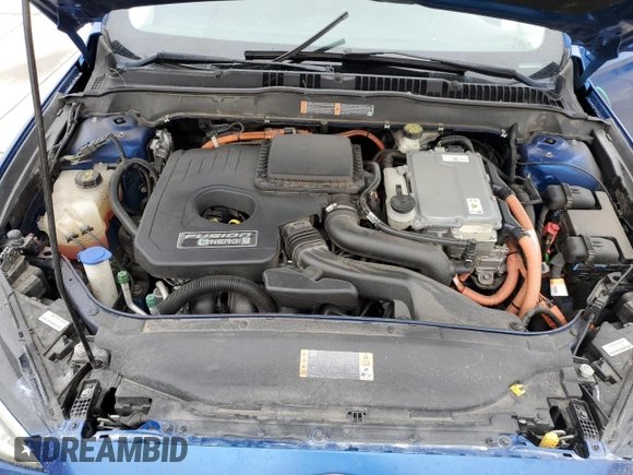 2017 Ford Fusion Titanium with VIN 3FA6P0SU7HR264551, listed as a Copart auction lot 50689735 with 90,367 mi miles and Salvage title. Bid and sale history available at DreamBid. Image 11.