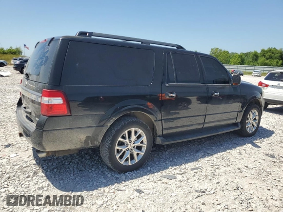 2016 Ford Expedition Max XLT with VIN 1FMJK1JT4GEF38092, listed as a Copart auction lot 61910555 with 172,806 mi miles and Clean title. Bid and sale history available at DreamBid. Image 3.