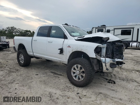 2022 Ram 2500 Big Horn with VIN 3C6UR5DL6NG110375, listed as a Copart auction lot 56375295 with 77,605 mi miles and Non repairable. Bid and sale history available at DreamBid. Image 4.