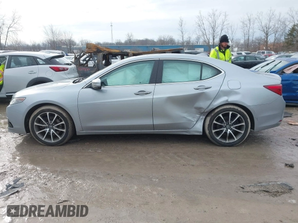 2017 Acura TLX V6 w/Technology Pkg with VIN 19UUB3F58HA001694, listed as a IAAI auction lot 41667703 with 85,959 mi miles. Bid and sale history available at carsss.com. Image 14.