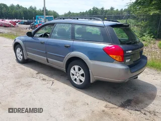2005 Subaru Legacy Outback with VIN 4S4BP61C757342815, listed as a IAAI auction lot 42682407 with 148,862 mi miles and . Bid and sale history available at DreamBid. Image 3.