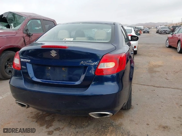 2012 Suzuki Kizashi SE with VIN JS2RE9A34C6100230, listed as a IAAI auction lot 41549655 with 109,918 mi miles. Bid and sale history available at carsss.com. Image 16.