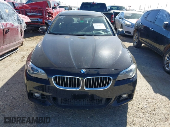 2016 BMW 5 Series 528i xDrive with VIN WBA5A7C56GG145318, listed as a IAAI auction lot 41414556 with 122,879 mi miles. Bid and sale history available at carsss.com. Image 12.