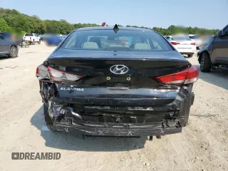 2017 Hyundai Elantra SE with VIN KMHD84LF0HU433030, listed as a Copart auction lot 59185345 with 77,776 mi miles and Salvage title. Bid and sale history available at DreamBid. Image 6.
