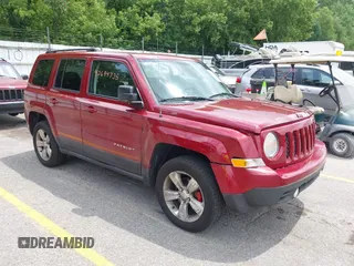 2016 Jeep Patriot High Altitude with VIN 1C4NJRFB6GD673703, listed as a IAAI auction lot 42694735 with 84,067 mi miles and . Bid and sale history available at DreamBid. Image 1.