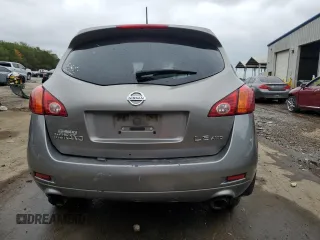 2010 Nissan Murano SL with VIN JN8AZ1MW9AW132658, listed as a Copart auction lot 86619314 with 0 mi miles and Non Repairable. Bid and sale history available at carsss.com. Image 6.