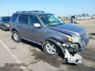 2008 Ford Escape Hybrid с VIN 1FMCU59H08KA05248, выставлен на аукционе IAAI как лот 42193949 с пробегом 208 866 миль миль и . История ставок и продаж доступна на DreamBid. Изображение 1.