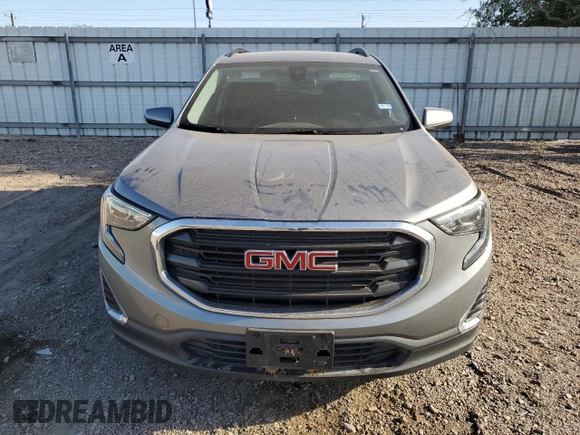 2020 GMC Terrain SLE with VIN 3GKALMEV5LL247274, listed as a Copart auction lot 52832085 with Not provided miles and Salvage title. Bid and sale history available at DreamBid. Image 5.