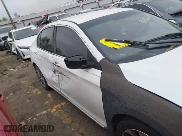 2014 Honda Accord Sport with VIN 1HGCR2F56EA191623, listed as a IAAI auction lot 41922015 with 173,927 mi miles and . Bid and sale history available at carsss.com. Image 13.