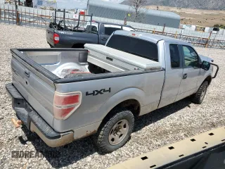 2010 Ford F-150 XL with VIN 1FTEX1E87AFA89876, listed as a Copart auction lot 59507555 with 185,483 mi miles and Clean title. Bid and sale history available at DreamBid. Image 3.