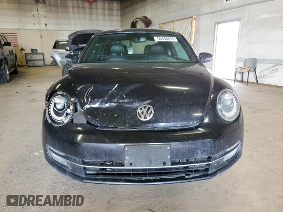 2012 Volkswagen Beetle Turbo with VIN 3VWVA7AT3CM630324, listed as a Copart auction lot 55436855 with 223,015 mi miles and Clean Title. Bid and sale history available at DreamBid. Image 5.