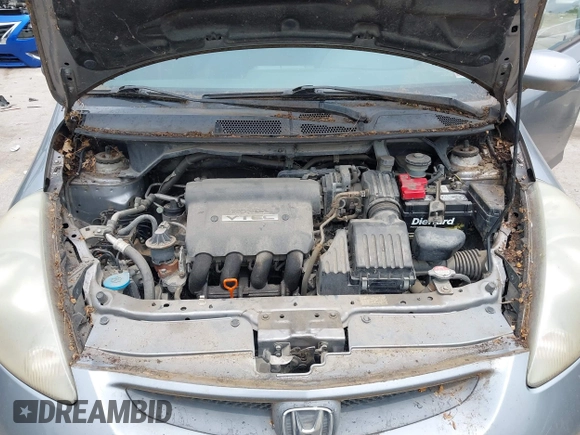 2007 Honda Fit with VIN JHMGD374X7S004101, listed as a IAAI auction lot 42477597 with 185,802 mi miles and . Bid and sale history available at DreamBid. Image 10.