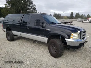 2001 Ford Super Duty F-250 XL with VIN 3FTNX21F31MA74091, listed as a Copart auction lot 75888254 with 346,139 mi miles and Salvage Title. Bid and sale history available at carsss.com. Image 4.