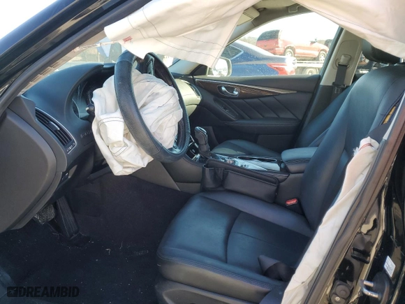 2018 Infiniti Q50 2.0t PURE with VIN JN1CV7AP3JM240708, listed as a Copart auction lot 88470455 with 95,145 mi miles and Salvage Title. Bid and sale history available at carsss.com. Image 7.
