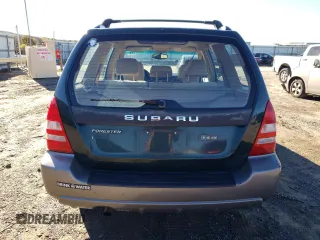 2003 Subaru Forester XS with VIN JF1SG65643H721776, listed as a Copart auction lot 79767764 with 201,224 mi miles and Salvage Title. Bid and sale history available at carsss.com. Image 6.