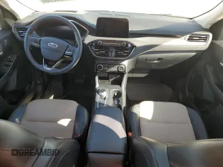 2021 Ford Escape Titanium Hybrid with VIN 1FMCU9DZ9MUA02709, listed as a Copart auction lot 56355255 with 30,571 mi miles and Salvage title. Bid and sale history available at DreamBid. Image 8.