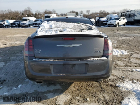2014 Chrysler 300 with VIN 2C3CCAGG1EH379210, listed as a Copart auction lot 45446885 with 116,613 mi miles and Salvage Title. Bid and sale history available at carsss.com. Image 6.