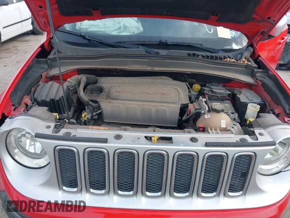 2016 Jeep Renegade Limited с VIN ZACCJADT6GPC94058, выставлен на аукционе IAAI как лот 42203571 с пробегом 101 165 миль миль и . История ставок и продаж доступна на DreamBid. Изображение 10.