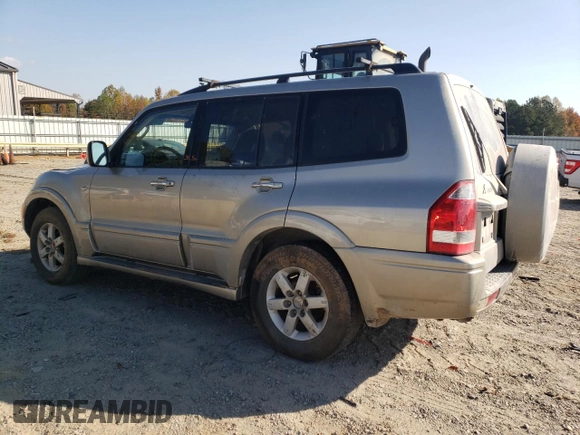 2005 Mitsubishi Montero Limited z VIN JA4MW51S65J000349, wystawiony jako Copart lot #77456554 z przebiegiem 173 334 mil mil oraz Szkoda całkowita • Salvage title. Historia ofert i sprzedaży dostępna na DreamBid. Obrazek 2.