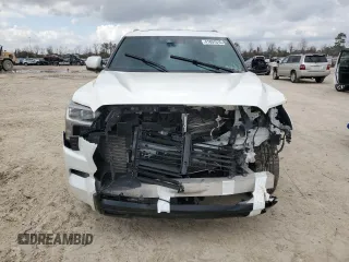 2024 Toyota Sequoia SR5 with VIN 7SVAAABA5RX021370, listed as a Copart auction lot 41857015 with 29,969 mi miles and Salvage Title. Bid and sale history available at carsss.com. Image 5.