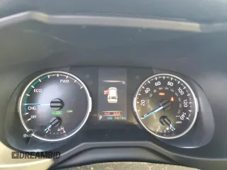 2021 Toyota RAV4 Hybrid LE with VIN 4T3MWRFV2MU020646, listed as a Copart auction lot 75731394 with 14,213 mi miles and Salvage Title. Bid and sale history available at carsss.com. Image 9.