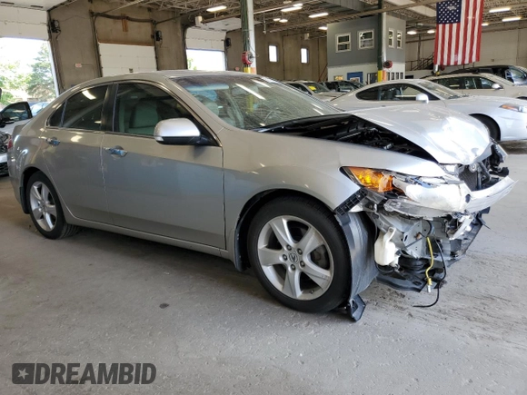 2010 Acura TSX с VIN JH4CU2F61AC028199, выставлен на аукционе Copart как лот 62156685 с пробегом 129 677 миль миль и Списание • Salvage title. История ставок и продаж доступна на DreamBid. Изображение 4.