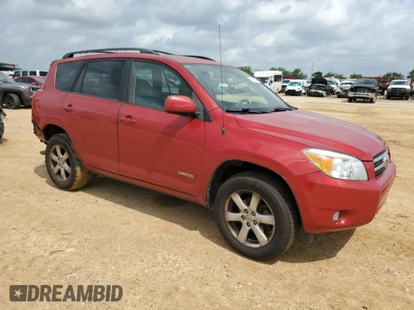 2008 Toyota RAV4 Limited with VIN JTMZK31V985016421, listed as a Copart auction lot 54655025 with 90,247 mi miles and Salvage title. Bid and sale history available at DreamBid. Image 4.